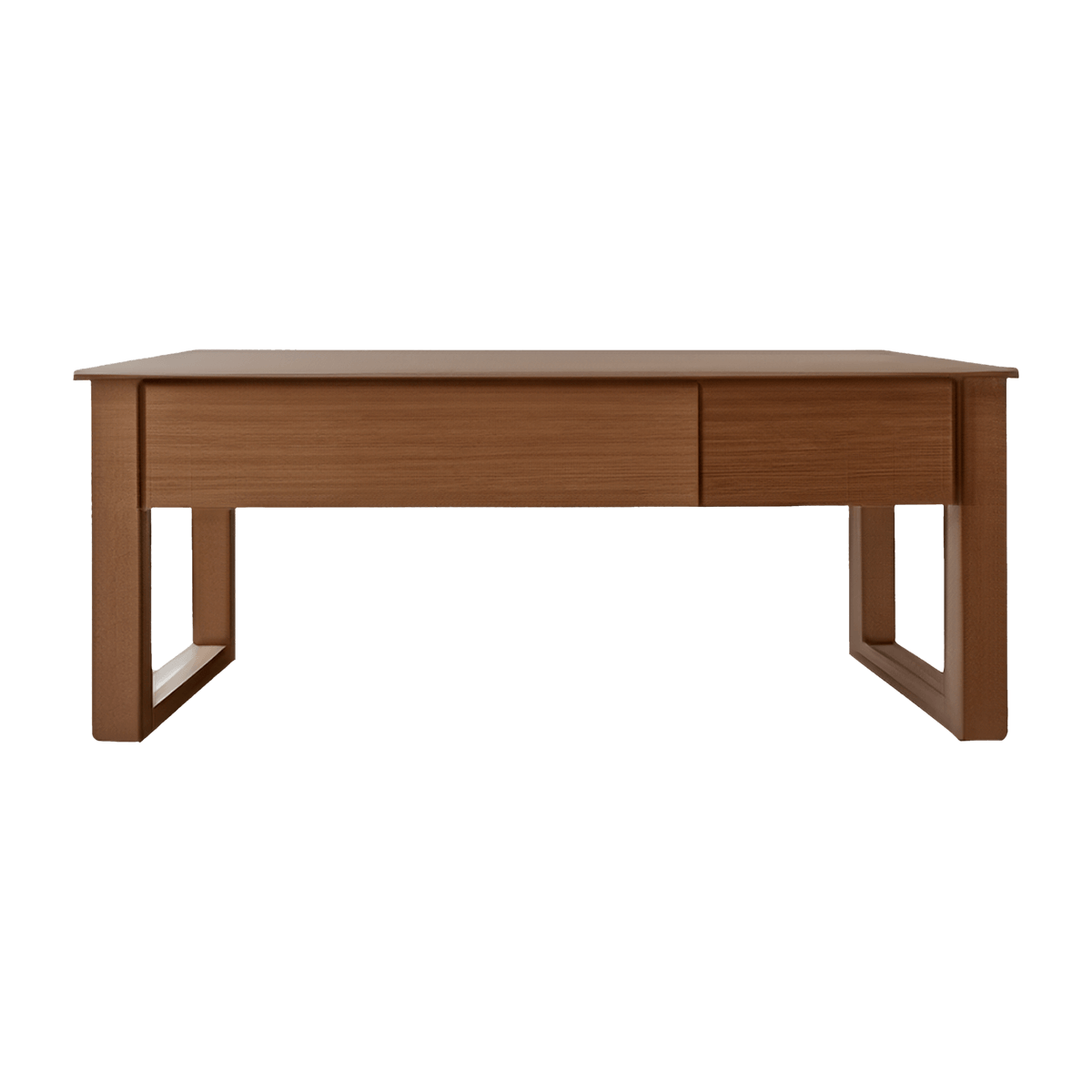 Straight Panel End Desk - Image 4