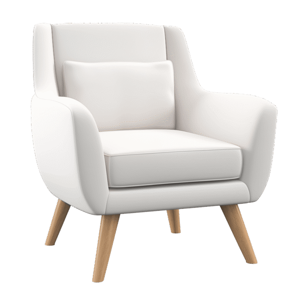 Luxe Chair white