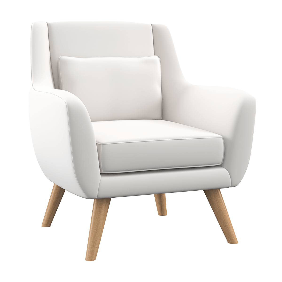 Ergonomic Wicker Papasan Chair - Image 2