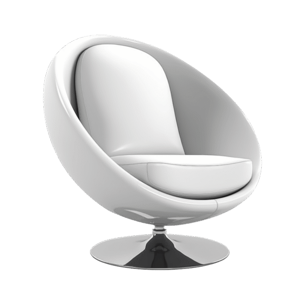 Ergonomic Wicker Papasan Chair