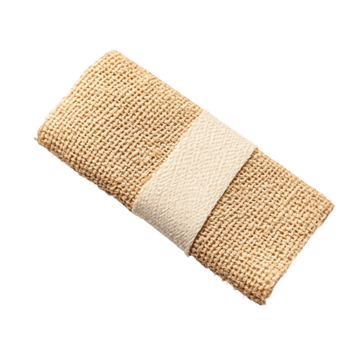 Burlap Fabric Rolled