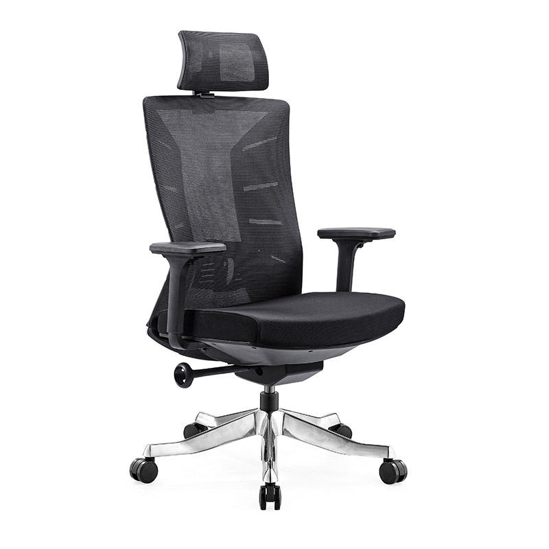 A2001 Ergonomic Mesh Executive Office Chair with Adjustable Support - Image 5