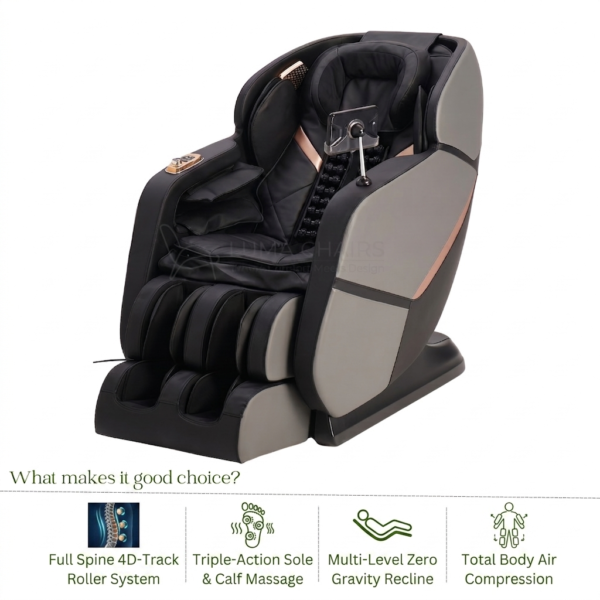 Cheap Massage Chair 2025 Full Body Shiatsu Zero Gravity Massage Chair